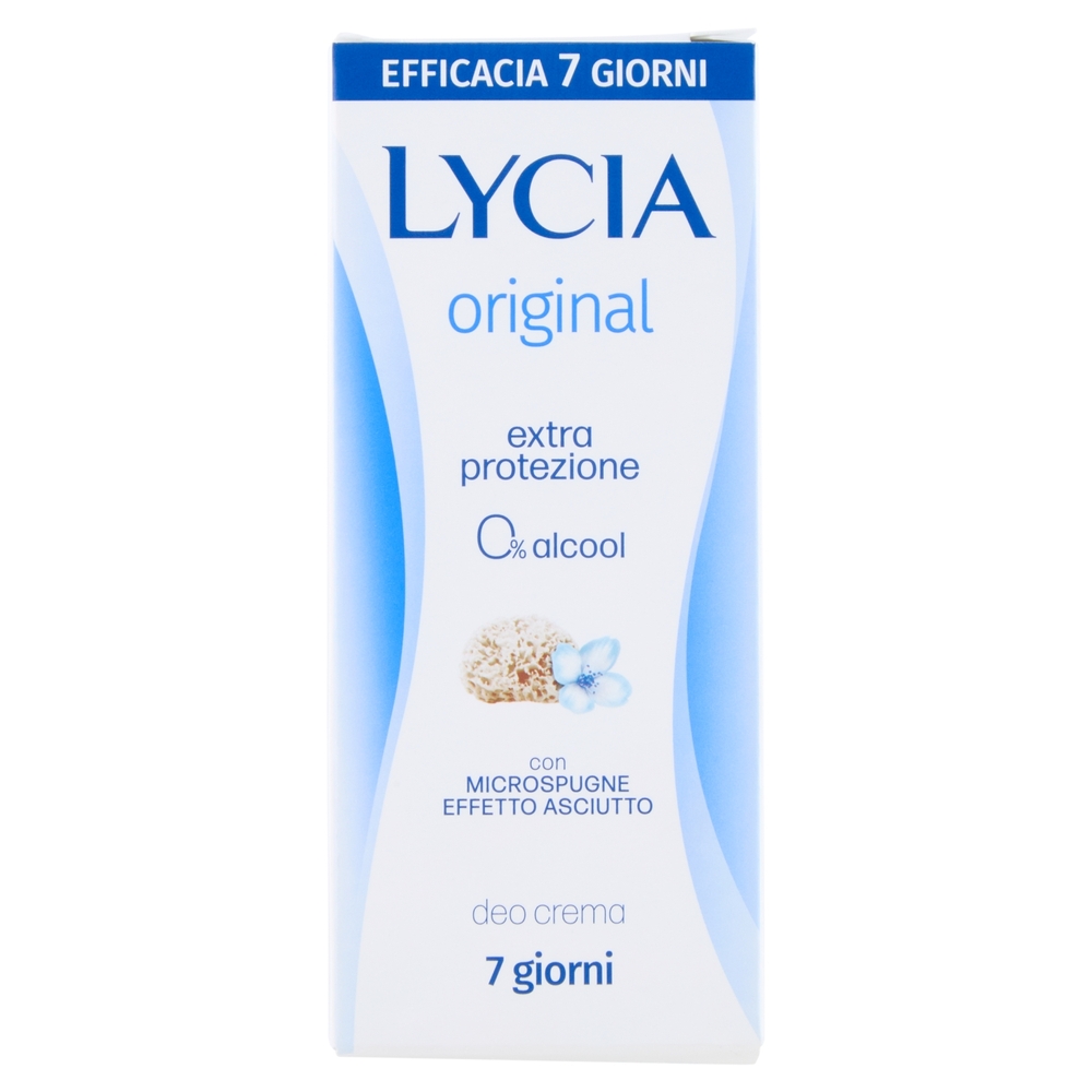 Lycia original deo crema 30 ml